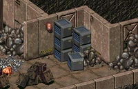 Mariposa Military Base, level 1