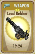 Lead Belcher card