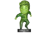 Glowing Sneak bobblehead
