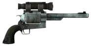 Revólver de caza (GRA) con la modificación de alcance