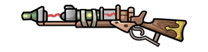 Laser musket FoS