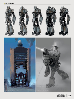 Brotherhood of Steel for anyone building Liberty Prime! : r