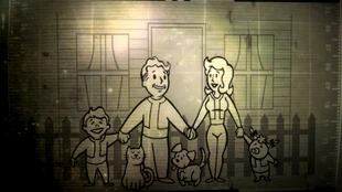 "こういった物事を考えると、胸に感情が生まれてきますか？そうです、あなたが感じているのは安らぎです。あなたは素晴らしい人生を歩んできました。生きてきたこと自体が恩恵です。しかし、まだ始まったばかりです。" Play sound Happy Trails stirring.ogg http://fallout.wikia.com/wiki/File:Happy_Trails_stirring.ogg noicon