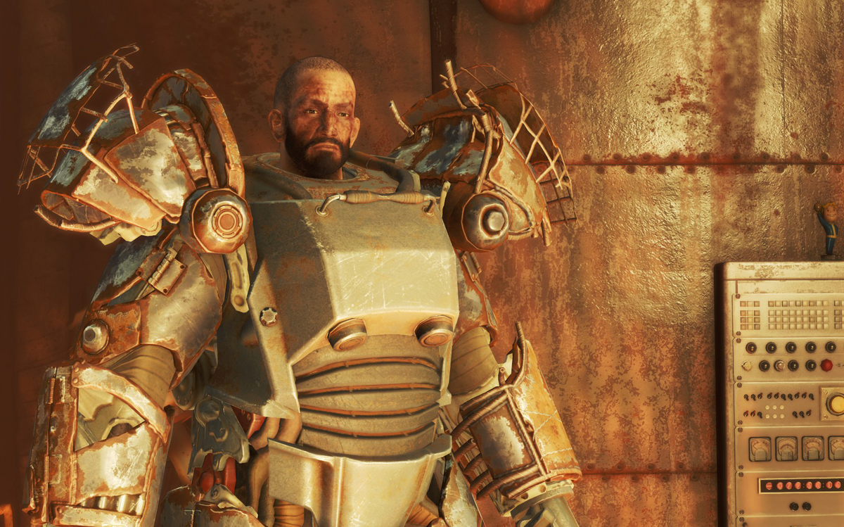 Fallout 4 гейдж диалоги фото 46