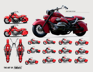 Art of Fo4 Motorcycle (2)