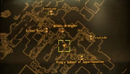 B&K Cleaners loc map