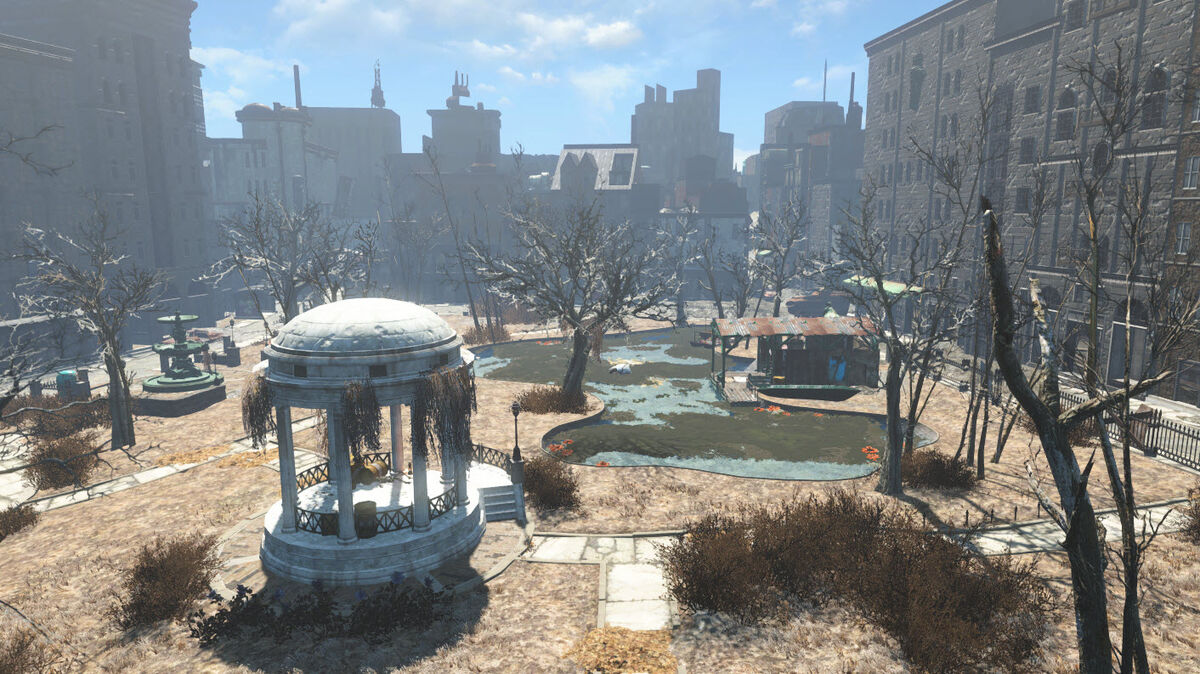 Boston in fallout 4 фото 39