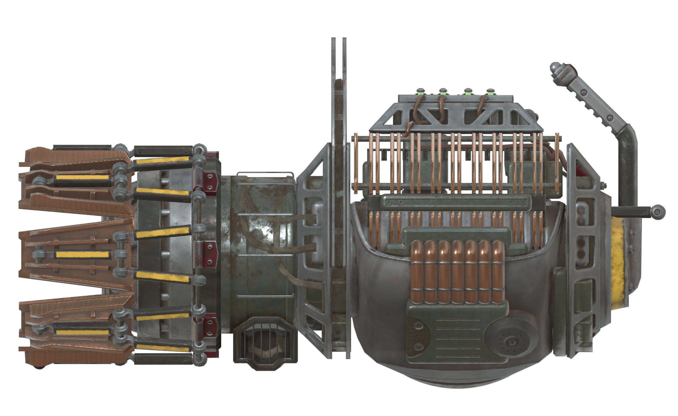 fallout 4 gatling laser build