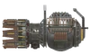 F76 Plasma gatling left