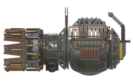 F76 Plasma gatling left