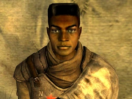 FNV McCredie w helmet