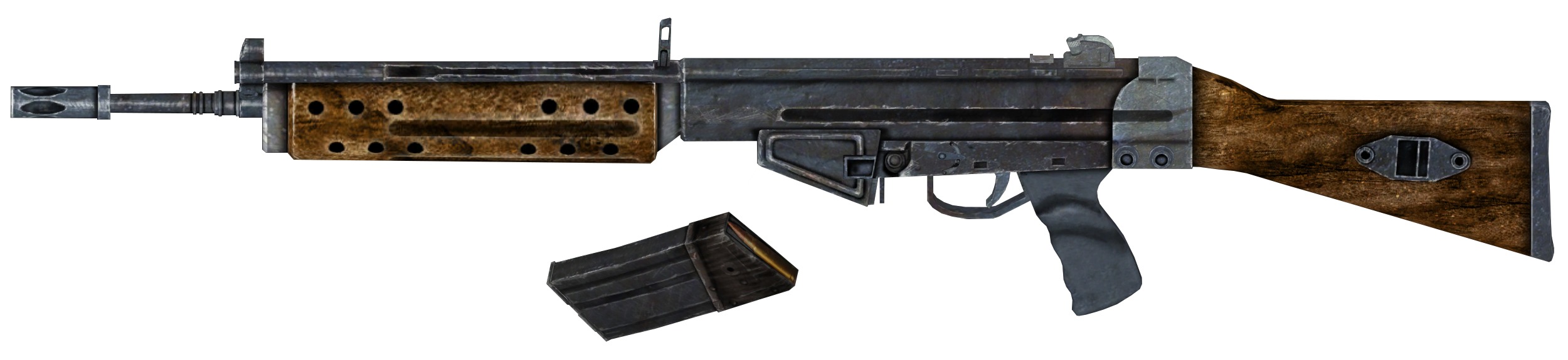 chinese assault rifle fallout 3