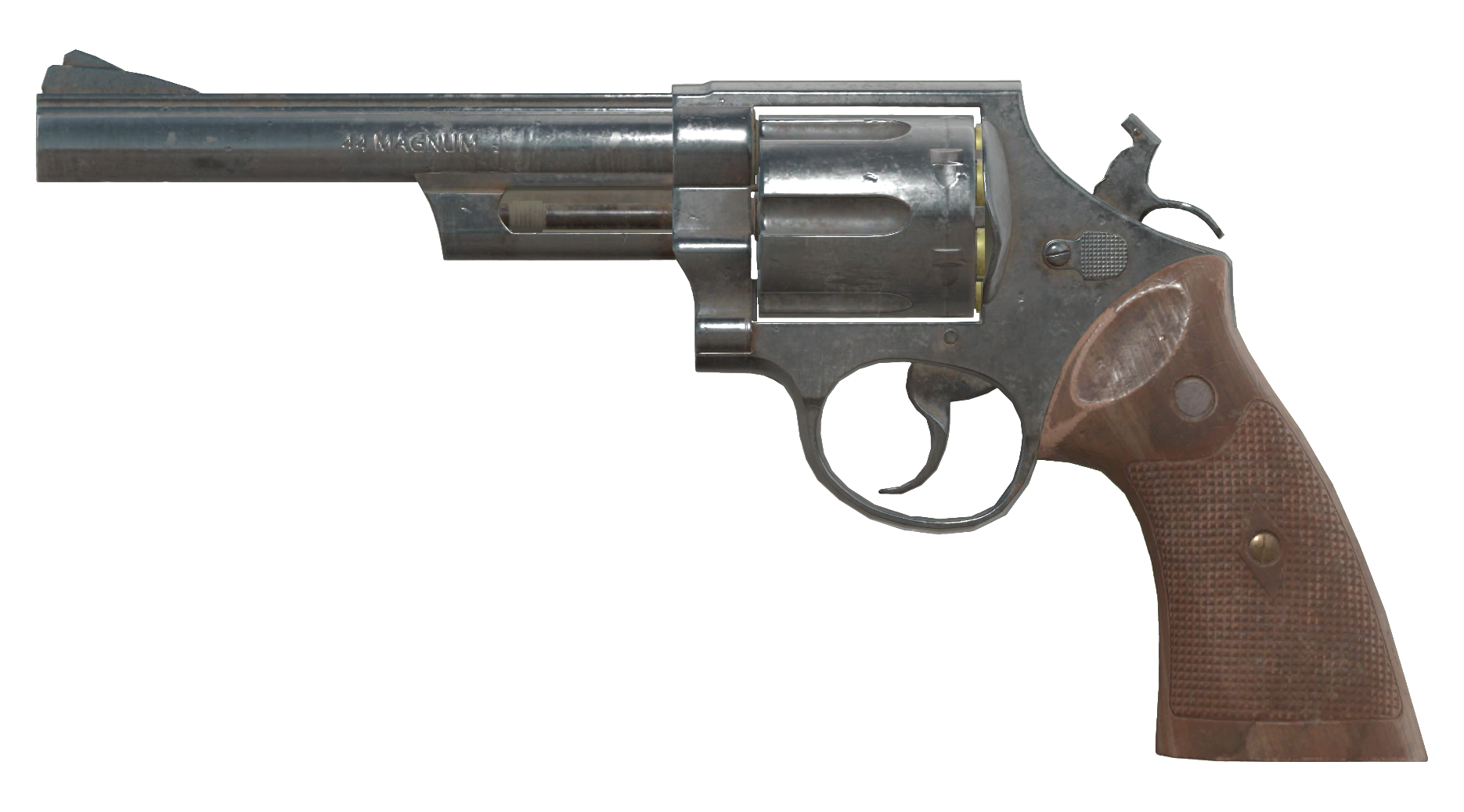 44 magnum revolver snub nose