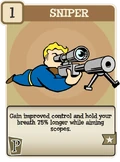 FO76 Sniper perk