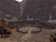 Fallout New Vegas Great Khan Red Rock Canyon (4)