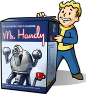 One purchasable Mr. Handy box icon ($0.99)