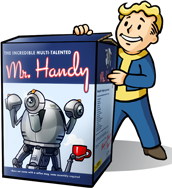 Mister Handy Fallout Shelter Fallout Wiki Fandom