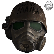 HH Desert Ranger combat helmet