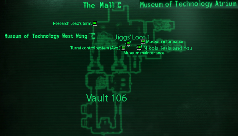 fallout 3 reward vault location