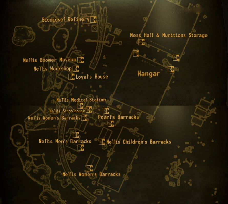 nellis air base new vegas