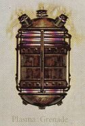 Plasma grenade concept art