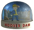SnowglobeHooverDam