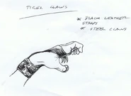Tiger claws concept art