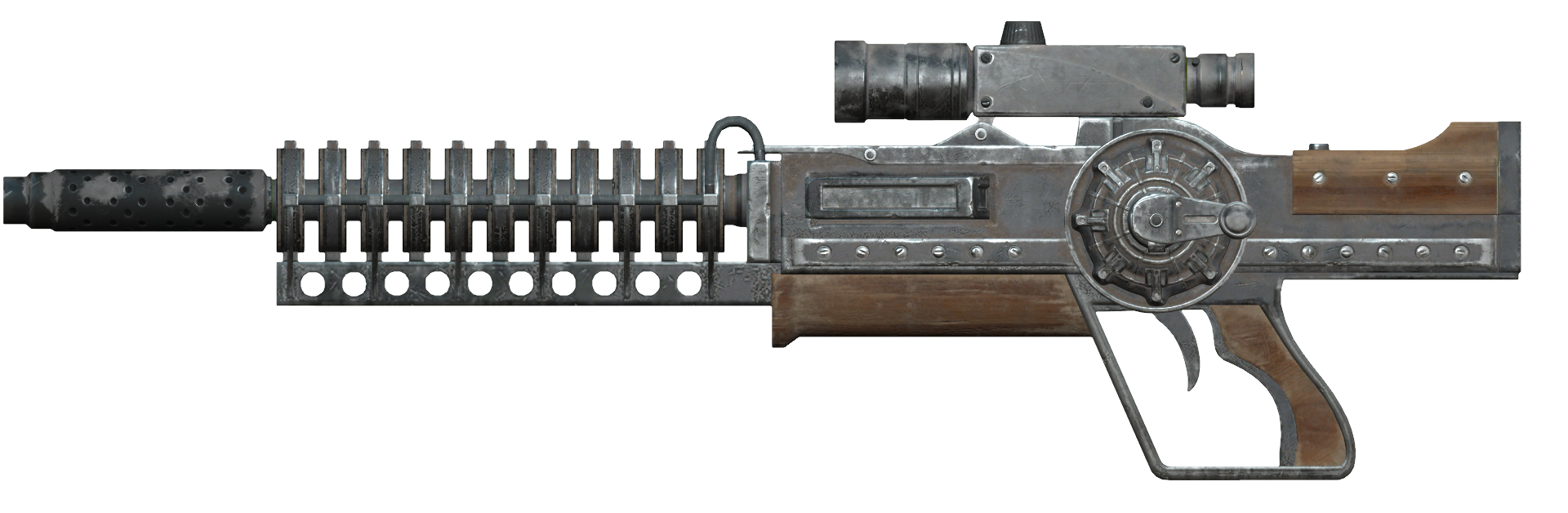 fallout 4 gauss rifle retexture