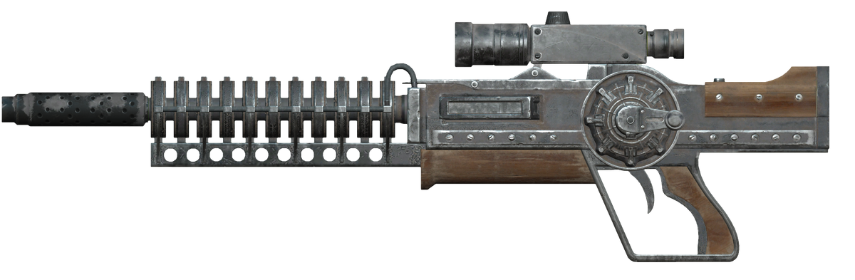 Prototype Gauss Rifle | Fallout Wiki | Fandom