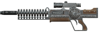 Prototype Gauss Rifle Fallout Wiki Fandom