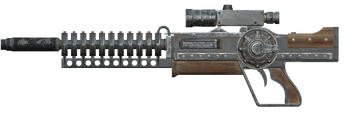 CC Prototype Gauss rifle