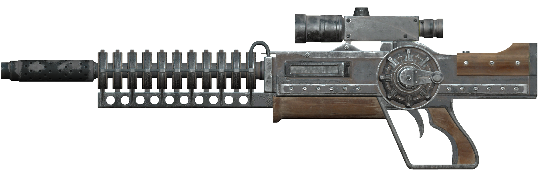 Gauss Rifle Fallout Wiki Fandom