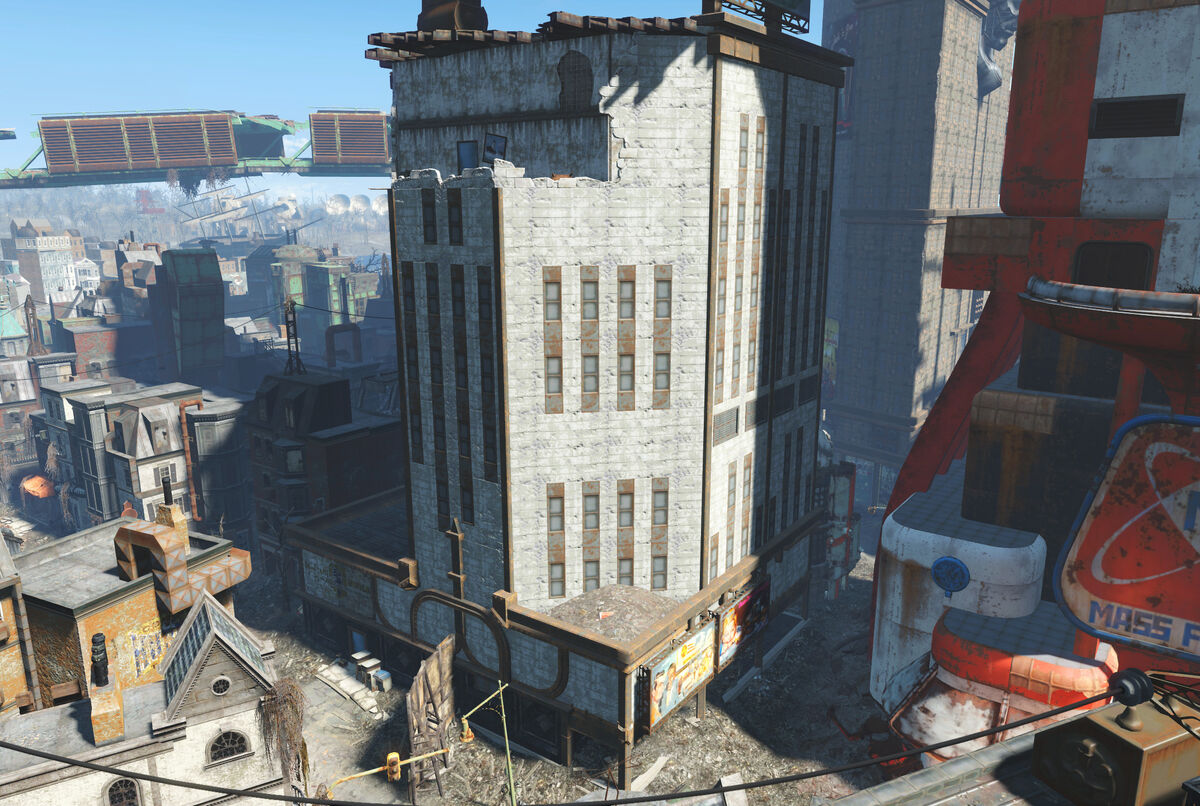 Fallout 4 бостон бьюгл фото 1