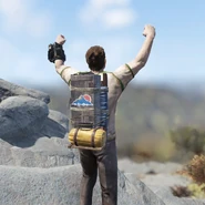 Рюкзак «Блю ридж караван»