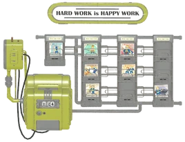 FO76 Punch card render