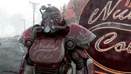 FO76 TNT Dome (Nuka Cola paint)