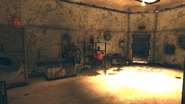 FO76 ransacked bunker first room