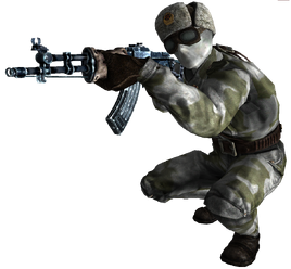 Fo3OA Chinese Rifleman