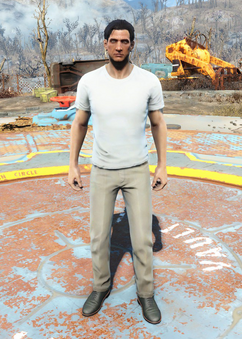 Fo4 casual outfit