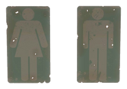 Fo4 restroom signs