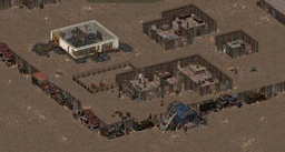 Fo1 Junktown Entrance map image