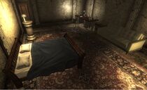 Tenpenny's private suite