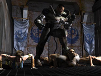 TrainingMidwesternBrotherhoodOfSteel.png (491 KB) A training session in the Midwestern Brotherhood of Steel