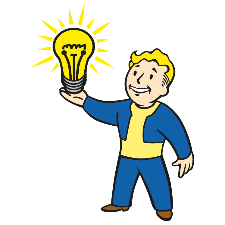 ArtStation - Comprehension - a Fallout 3 & NV perk icon, recreated and  animated