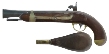 Black powder blunderbuss | Fallout Wiki | Fandom