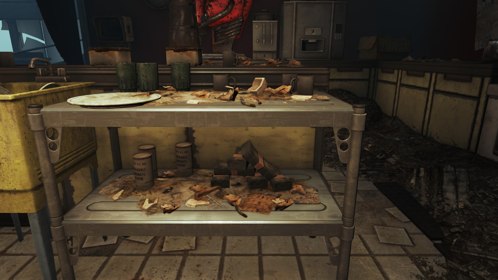 Fallout 4 pre war furniture фото 3