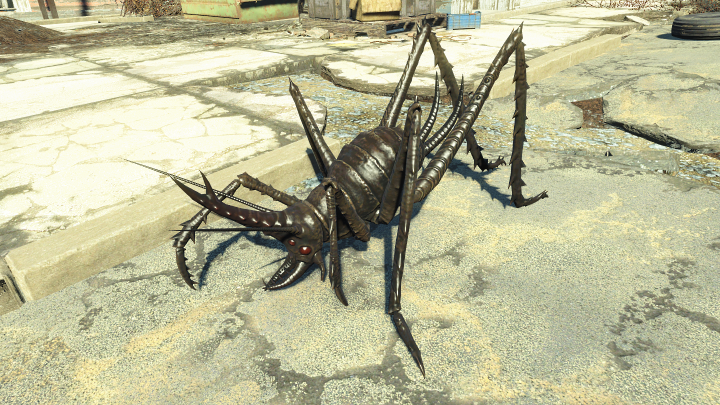 Fallout 4: Nuka-World Fallout: New Vegas Insect Fallout 3 Cave crickets,  insect, animals, fallout Wiki png