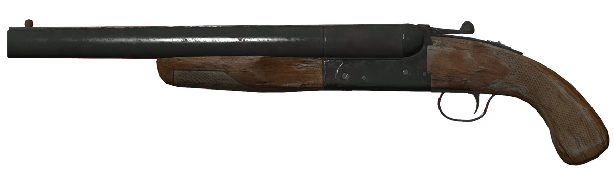 Double-barrel shotgun (Fallout 4) | Fallout Wiki | Fandom