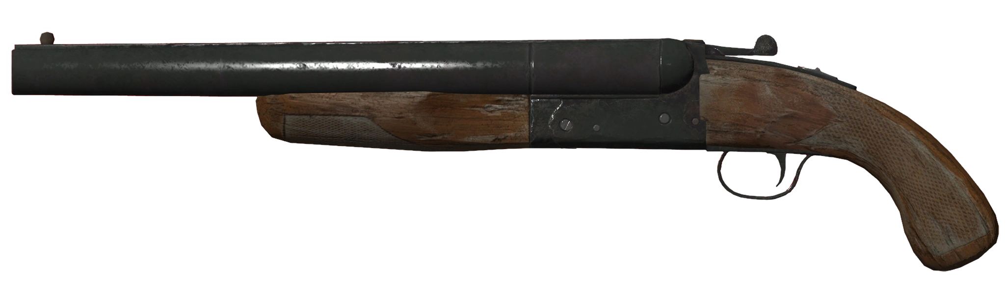 Doublebarrel shotgun (Fallout 4) Fallout Wiki Fandom