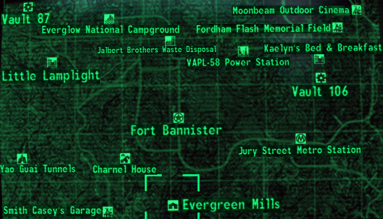 Smiling jack fallout 3